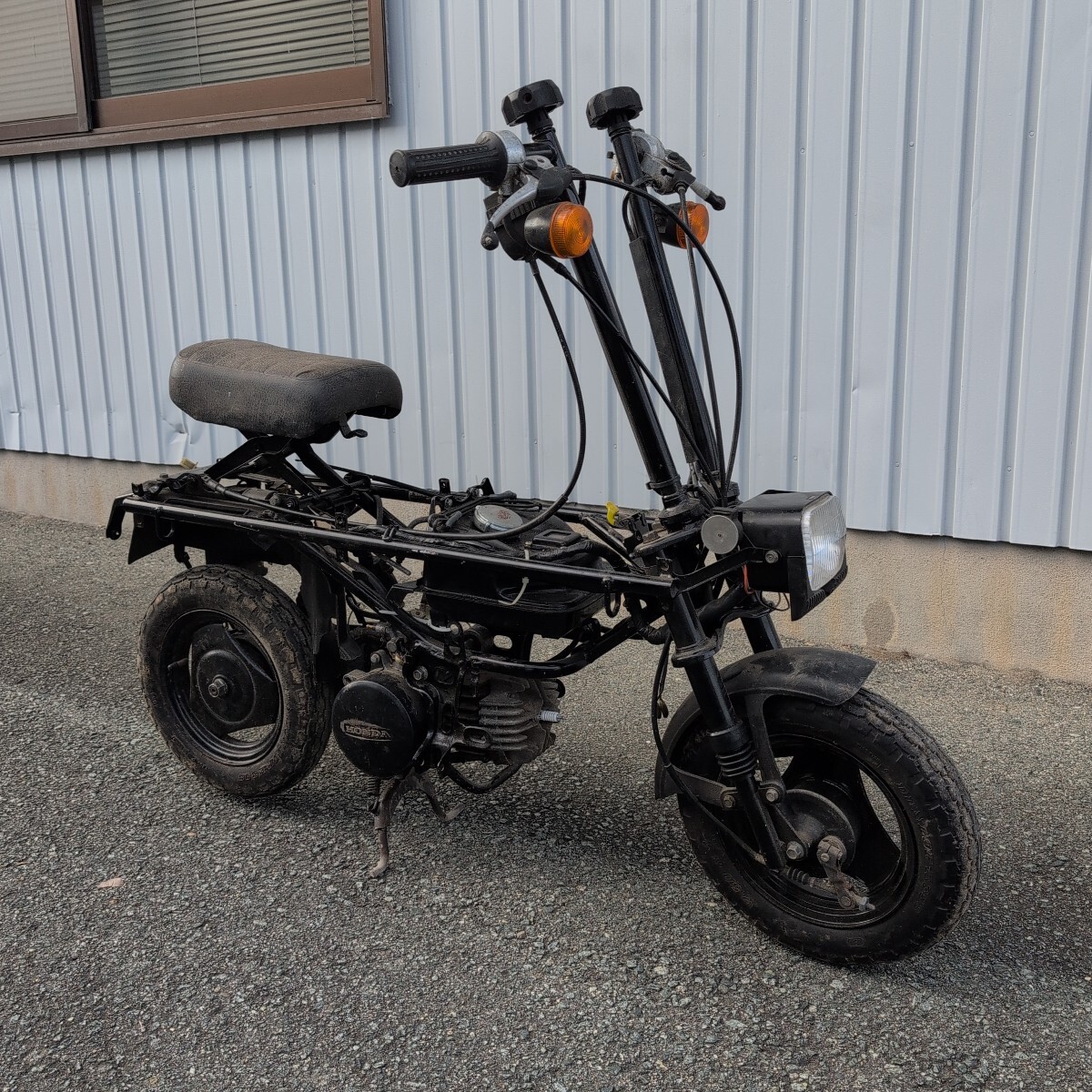 モトコンポ ホンダ HONDA 圧縮あり 部品取り レストアベース 2スト 2サイクル  AB12  希少 MOTOCOMPO カスタム拍卖