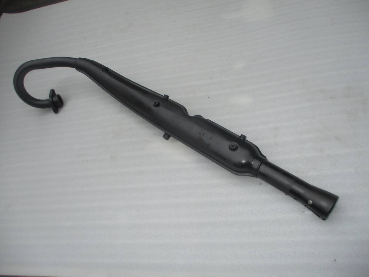 ◎レトロ◎バンバン50、マフラー、チャンバー、純正、RV50、VanVan、バンバン拍卖