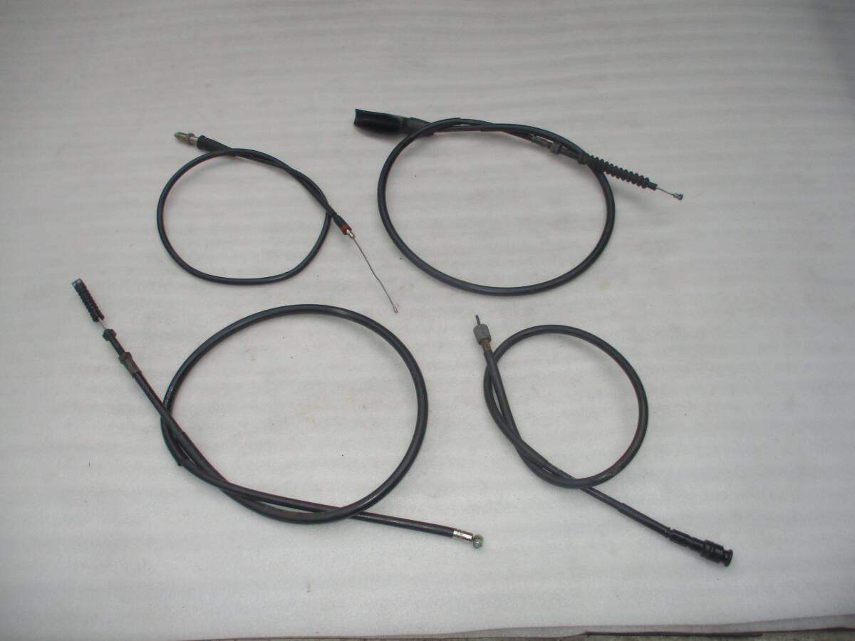 ☆H77☆TL125、ワイヤーセット、イーハトーブ、JD03、検索...バイアルス、XL125、TL200、XL、TL、JD拍卖