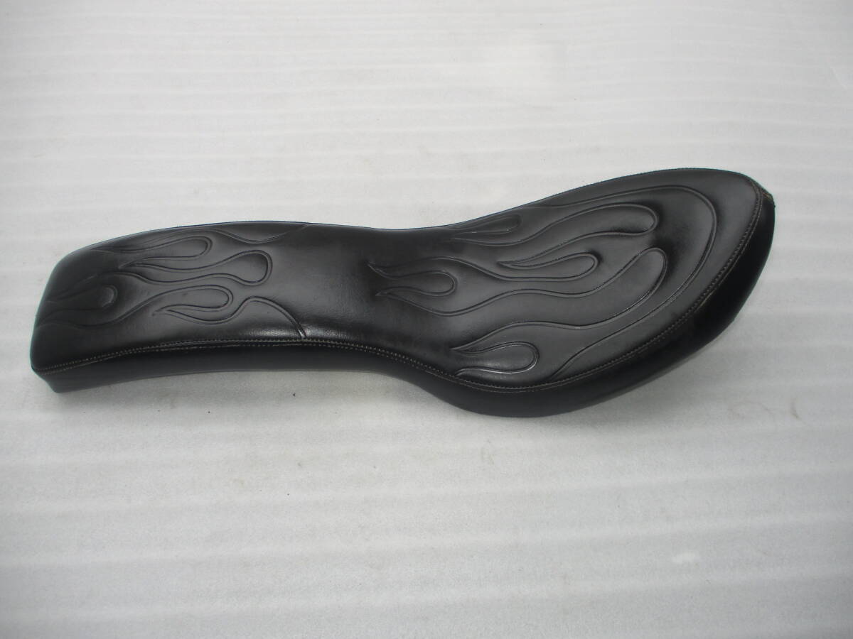●カスタム●ビラーゴ250、シート、社外品、コブラシート、XV250、ビラーゴ、VIRAGO、ファイヤーパターン、イージーライダース?拍卖