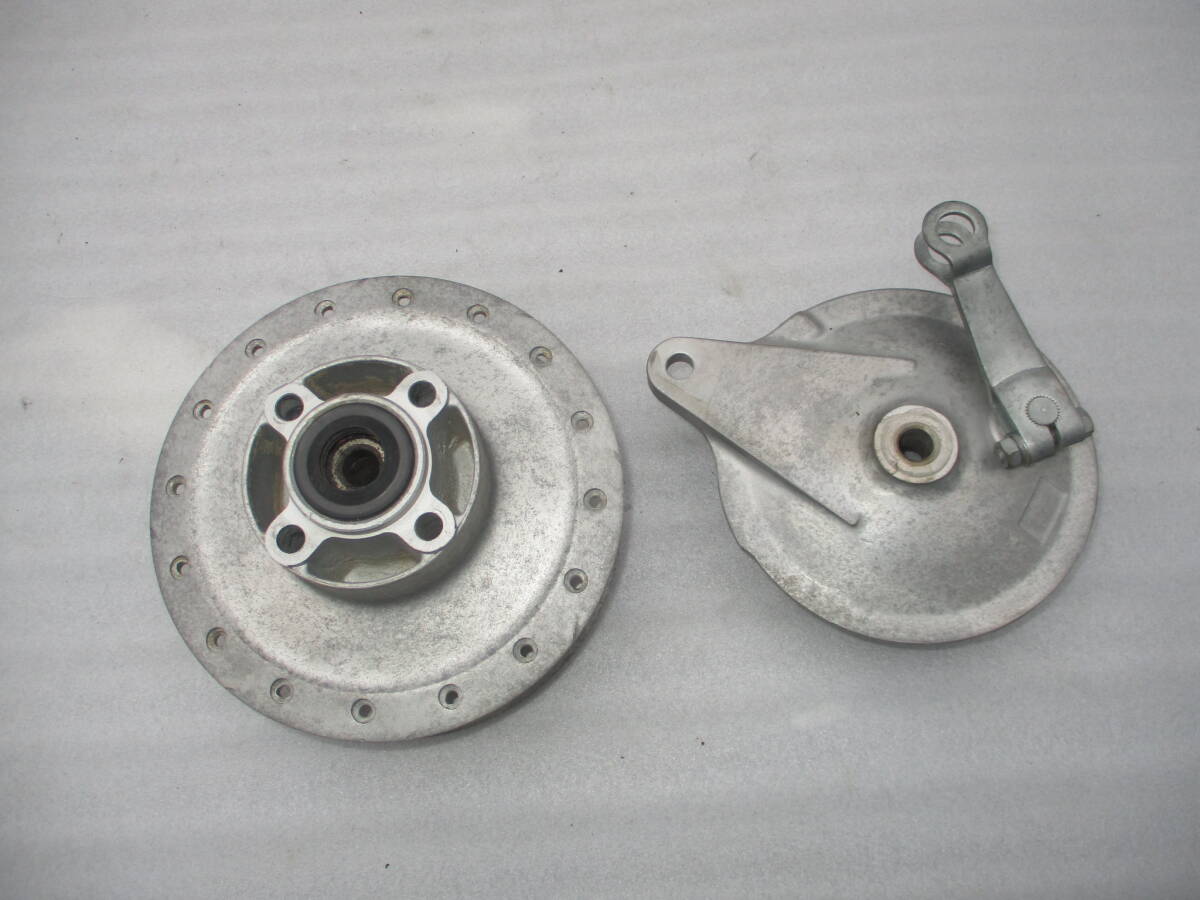 ●レトロ●FT1、ミニトレ、リアハブ、ブレーキパネル、GT50、GT80、FT1、374、GR50、GR80、3M7、3M8拍卖