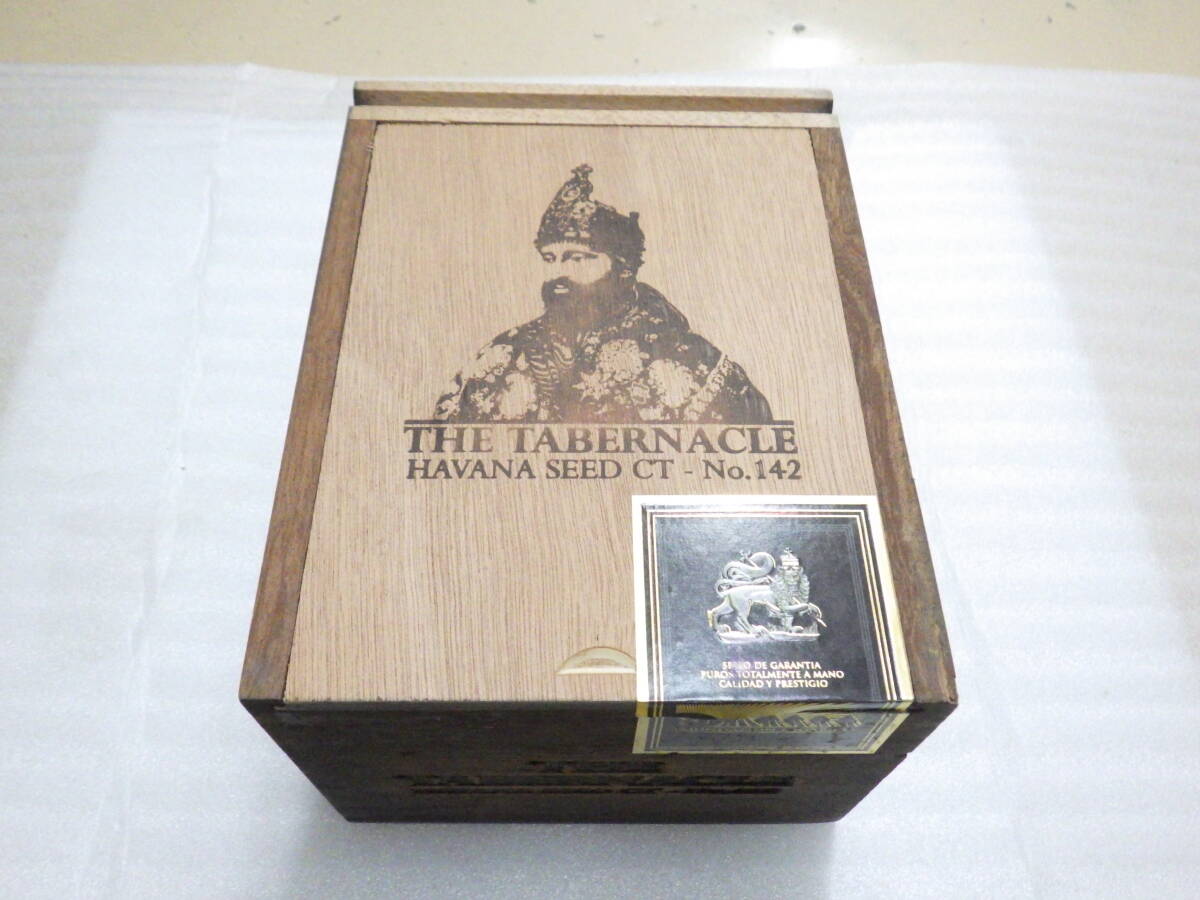 ① シガー 空き箱 THE TABERNACLE HAVANA SEED CT 葉巻 小物入れ拍卖