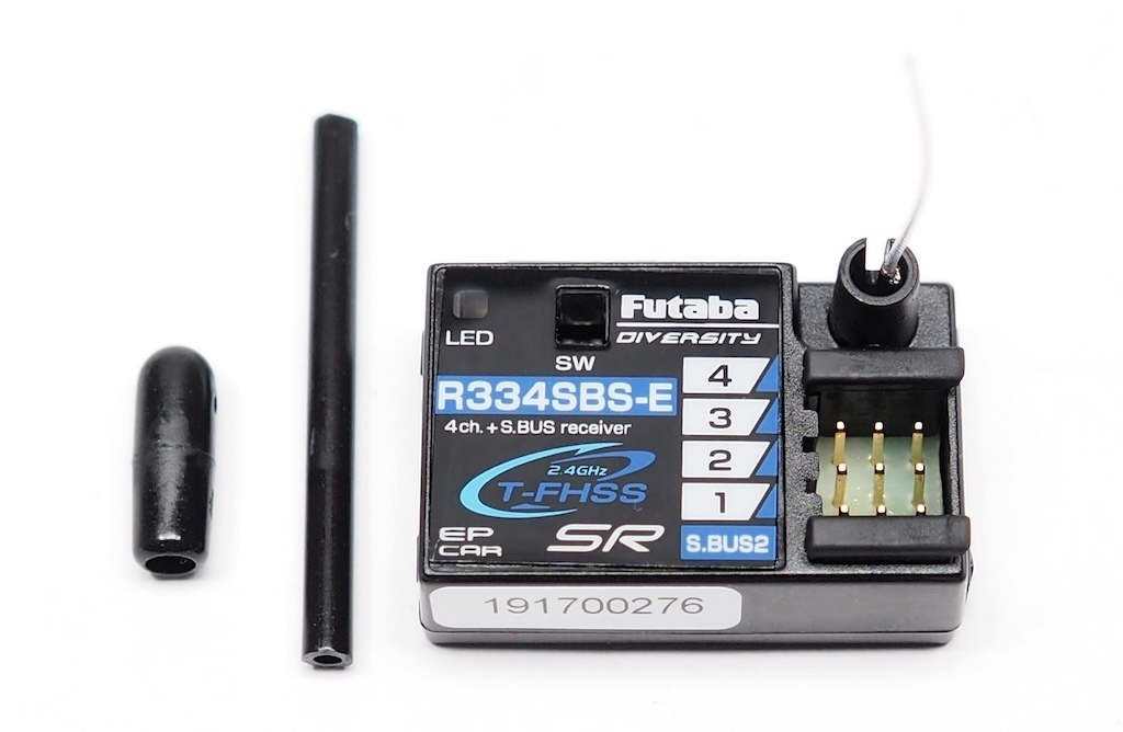 【ゆうパケット2cm/同梱不可】値下げ!! フタバ R334SBS-E T-FHSS-SR 2.4GHz受信機、その1拍卖
