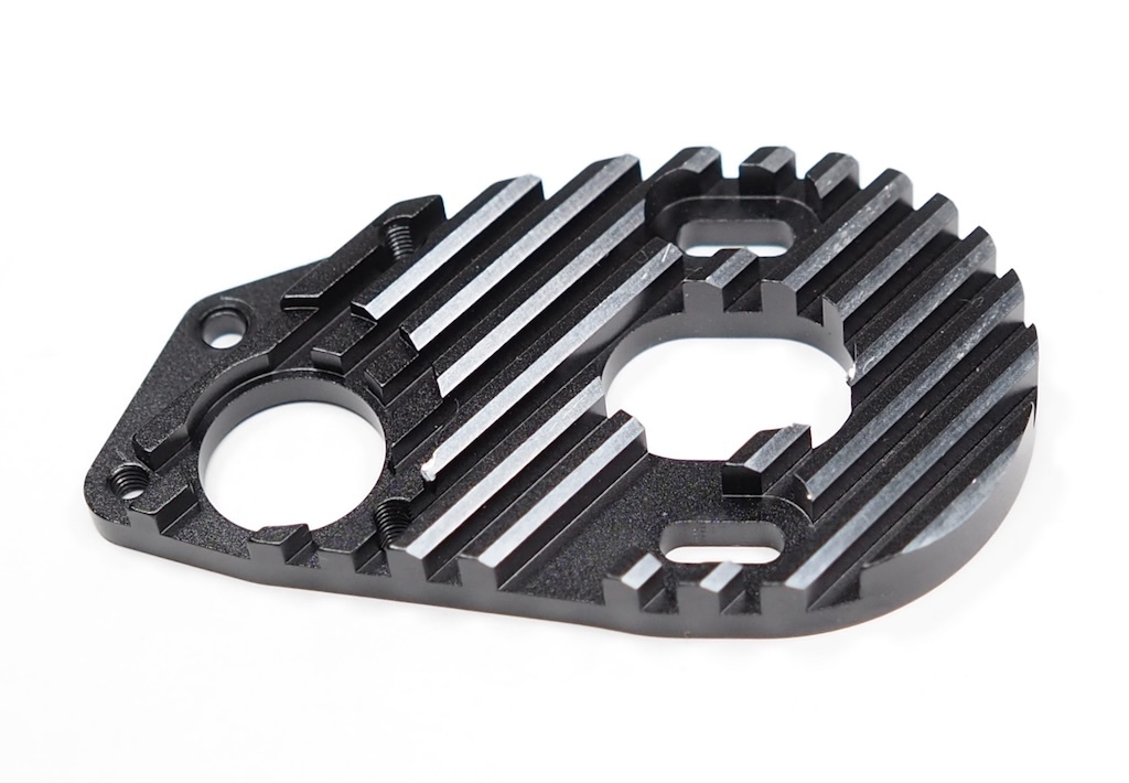 【ゆうパケット1cm/同梱不可】処分特価!! ヨコモ YD-2 アルミ製スペシャル モーターマウント、定価 3300円拍卖