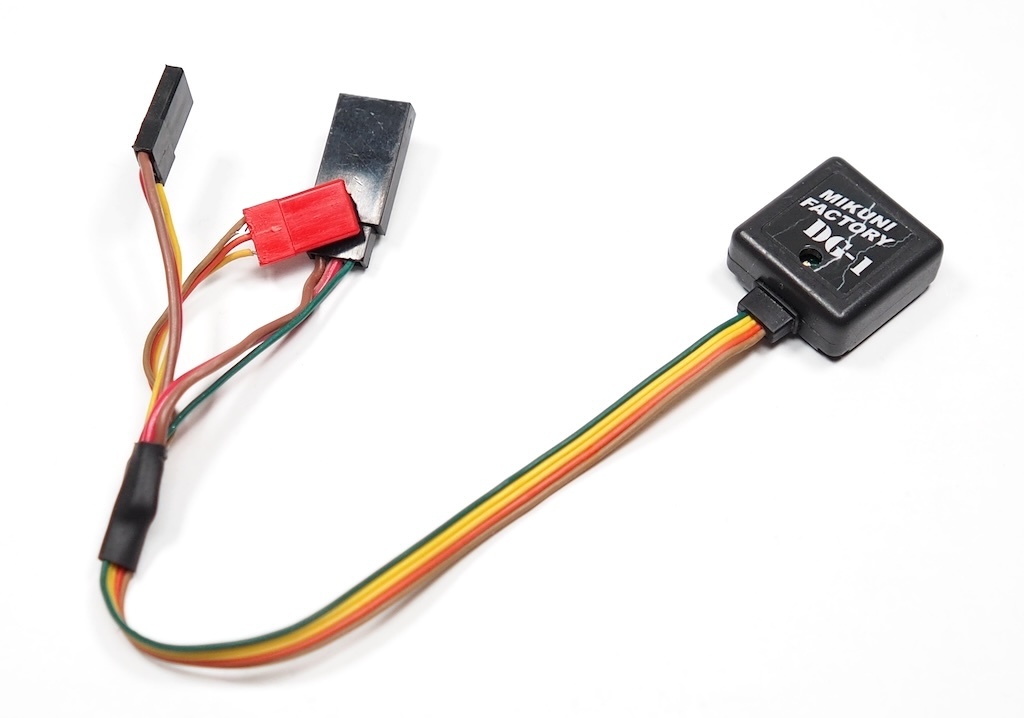 【ゆうパケット2cm/同梱不可】MIKUNI FACTORY DG-1 ドリフト用ステアリングジャイロ拍卖