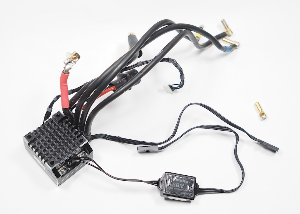 【ゆうパック60/同梱不可】フタバ MC970CR ハイエンドブラシレスESC拍卖