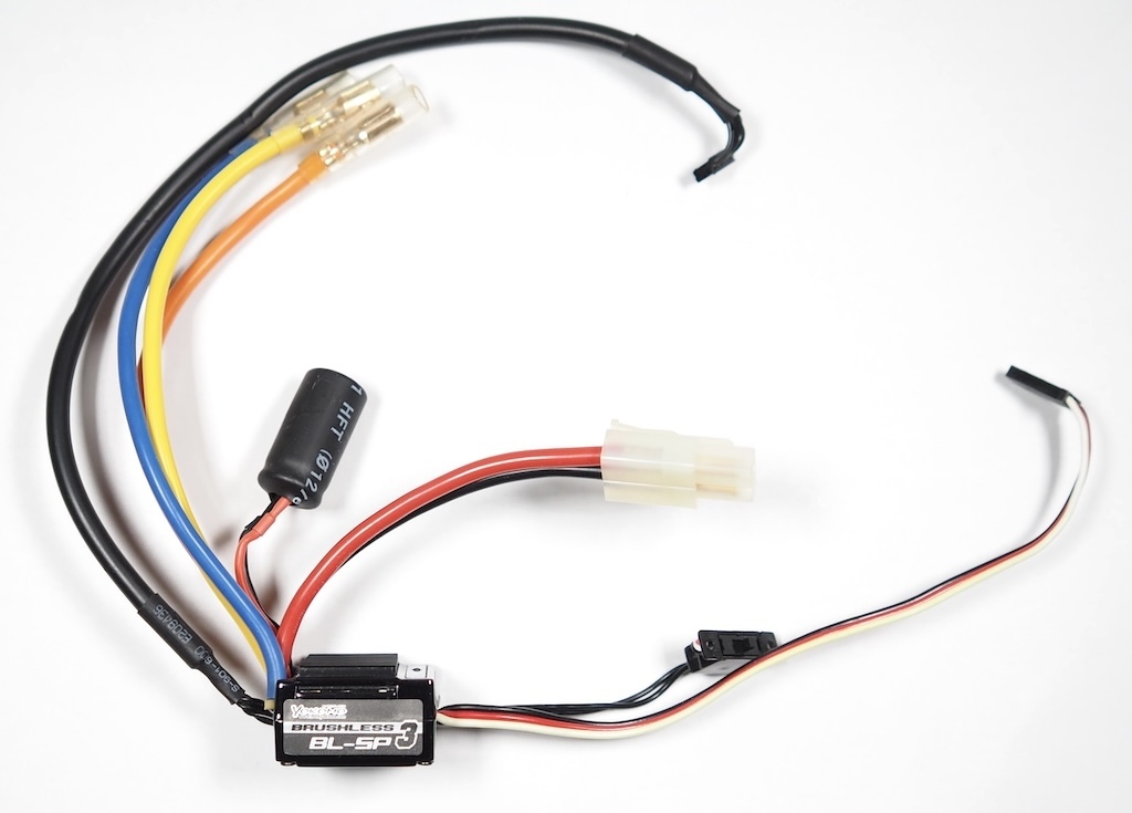 【ゆうパック60/同梱不可】ヨコモ BL-SP3 ブラシレスESC、その2拍卖