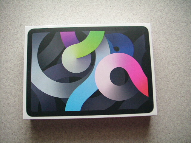 美品■iPad Air (第4世代) (64GB) Wi-Fi■箱のみ■付属品2点 未使用品付き■拍卖