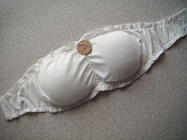 ■チューブトップ ベアトップ■パッド付■ホワイト■フリー(M-L)■ss0169-17■拍卖