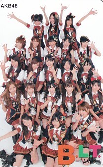 ■S22 AKB48 B.L.T.テレカ拍卖