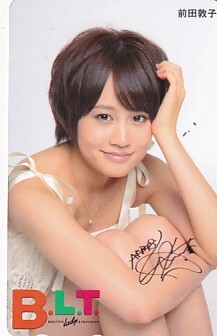 ■S22 AKB48 前田敦子 B.L.T.テレカ拍卖