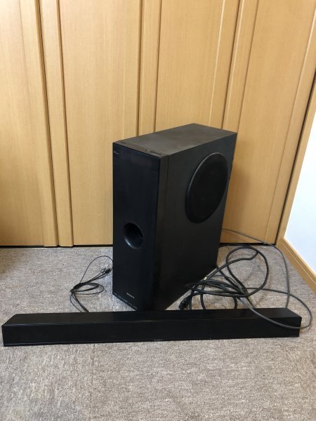 SONY ソニー HT-CT100 ホームシアターセット サウンドバー SS-MCT100 SA-WCT100拍卖