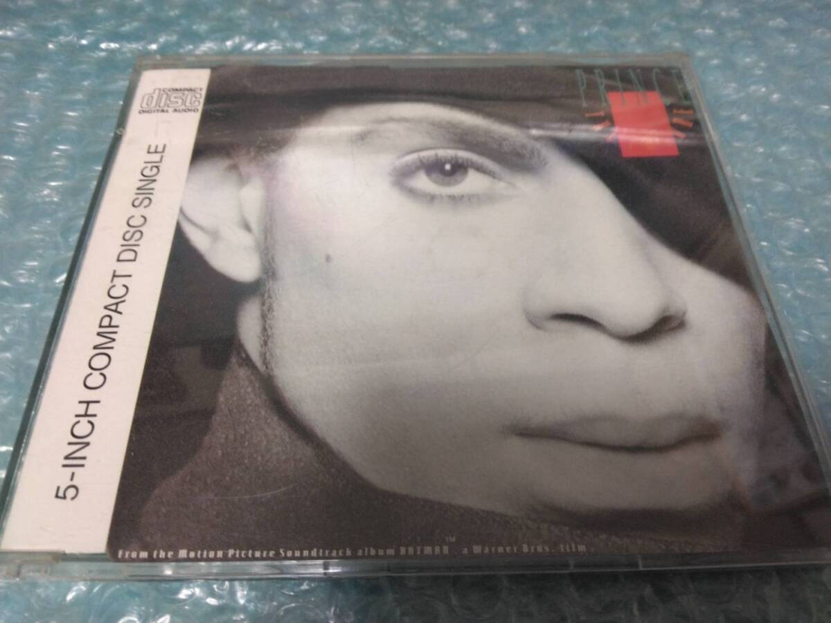 送料込即決 PRINCE(プリンス)CD「THE FUTURE(Remix)/ELECTRIC CHAIR(Remix)」欧州ドイツ輸入盤/7599-21570-2/日本未発売/中古拍卖