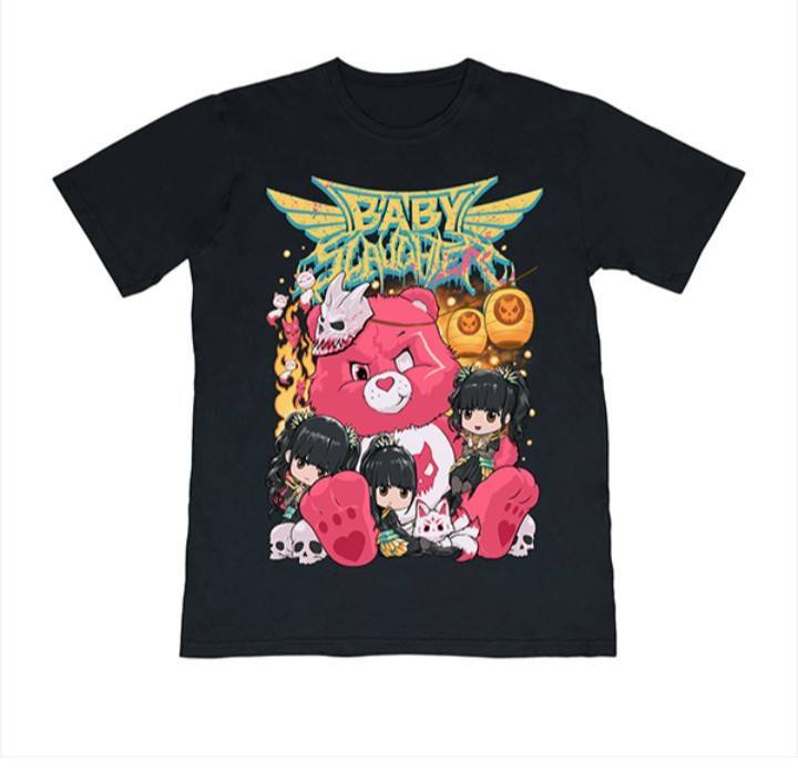 送料込即決 BABYMETAL×Slaughter To Prevail「BABYSLAUGHER BEAR」TEE/Tシャツ/Lサイズ/Song 3/ベビーメタル/新品未開封拍卖