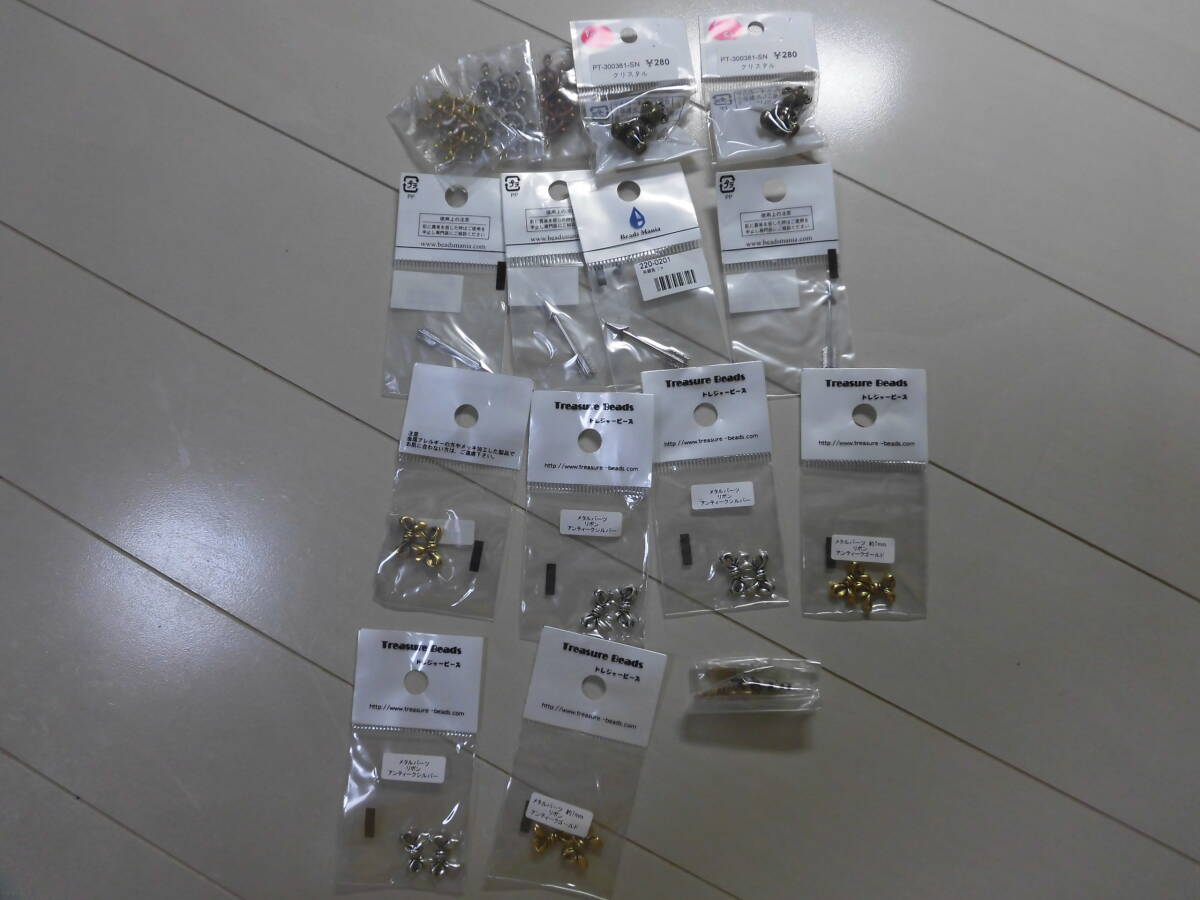 未使用 キラキラチャーム リボンチャーム など ②拍卖