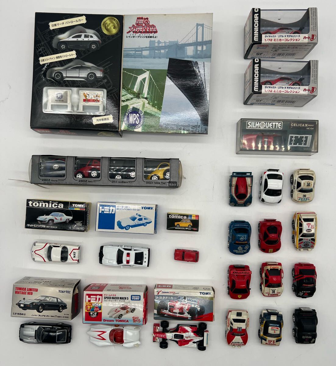 ◎1円〜 トミカ ミニカー チョロQ おもちゃ フェアレディ まとめ売り拍卖