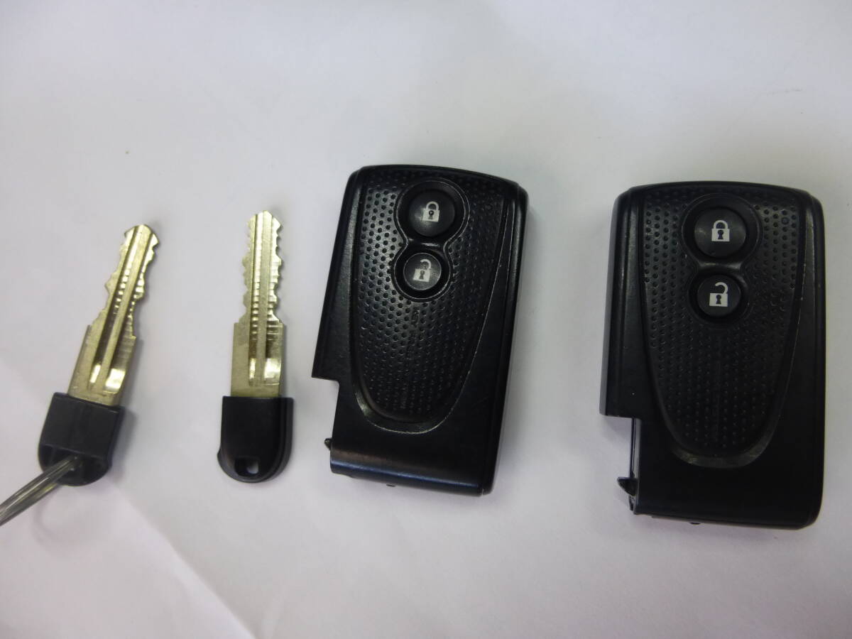ダイハツ 純正 スマートキー 2ボタン 007YUU L0791 C34EL,L0430 C31EL 2個セット拍卖