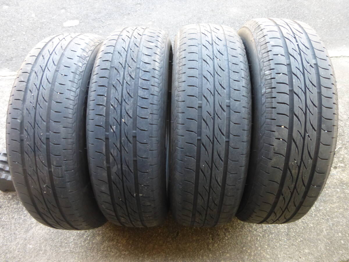 ブリヂストン NEXTRY Ecopia 165/70/14 2021年拍卖