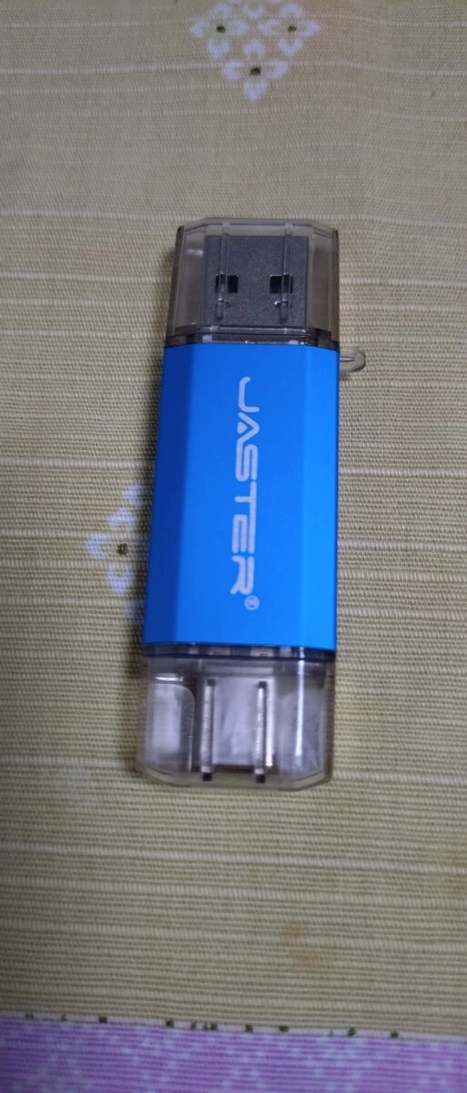 JASTER USBメモリ 64GB 両サイドコネクタタイプ USB/A&Type-Cコネクタ拍卖