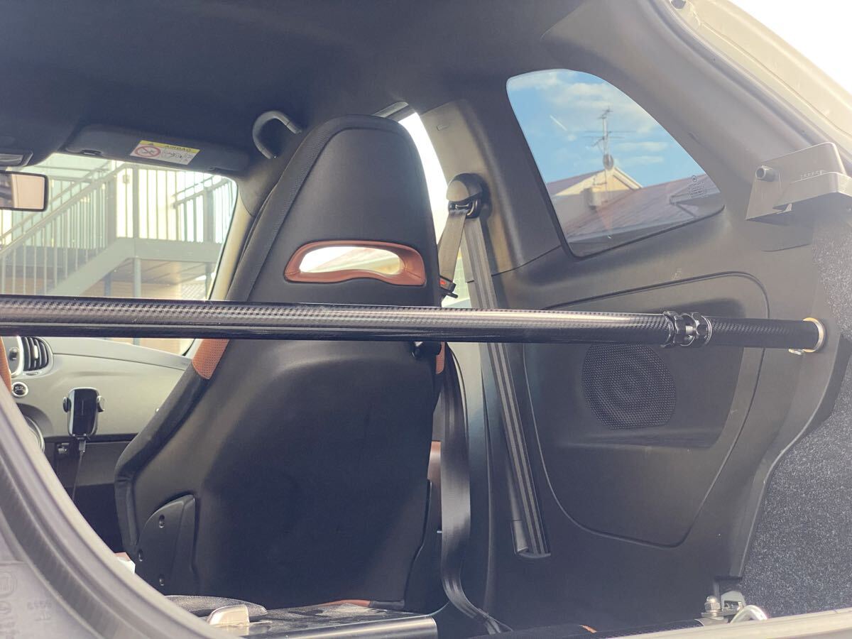 アバルト リアハッチ補強バー 500 595 695 abarth拍卖