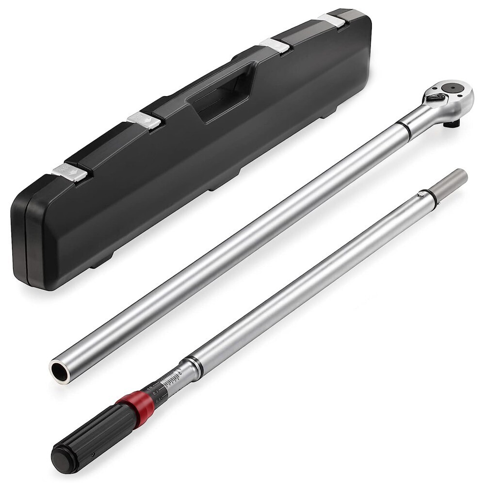 1インチ トルクレンチ プレセット型 差込角 25.4mm 480-1500N・m 工具 専用ハードケース付き 一年保証 大型車用 機械 送料無料 nlb-501a拍卖