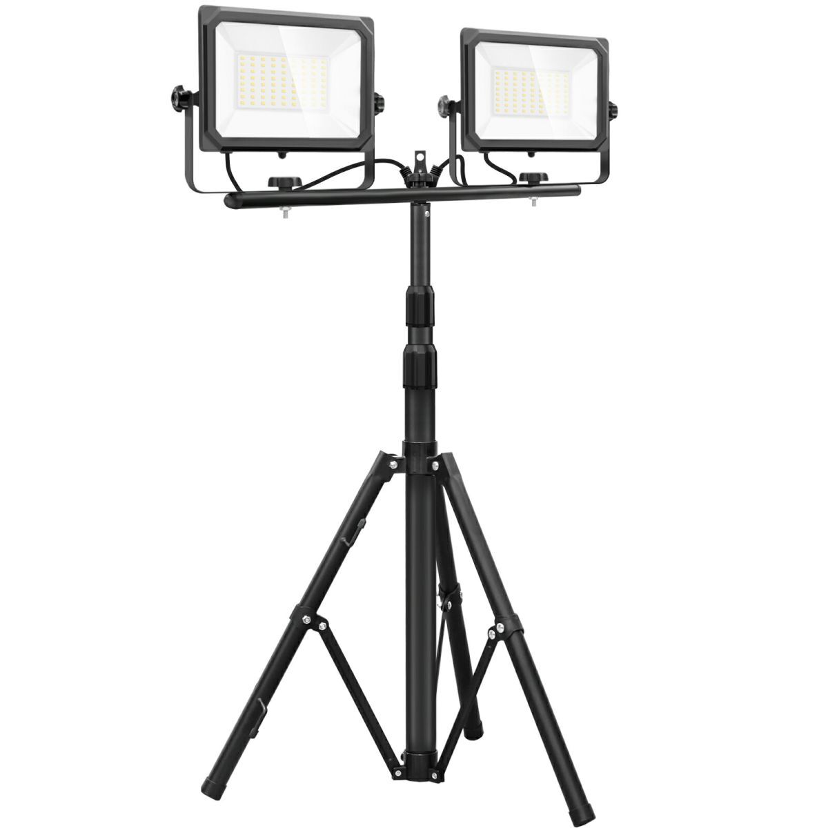 送料無料 4セット LEDスタンドライト 作業灯 100W LED投光器 IP65 防水 5Mコード 三脚 スタンド LED作業灯 ワークライト CEL-P-2拍卖