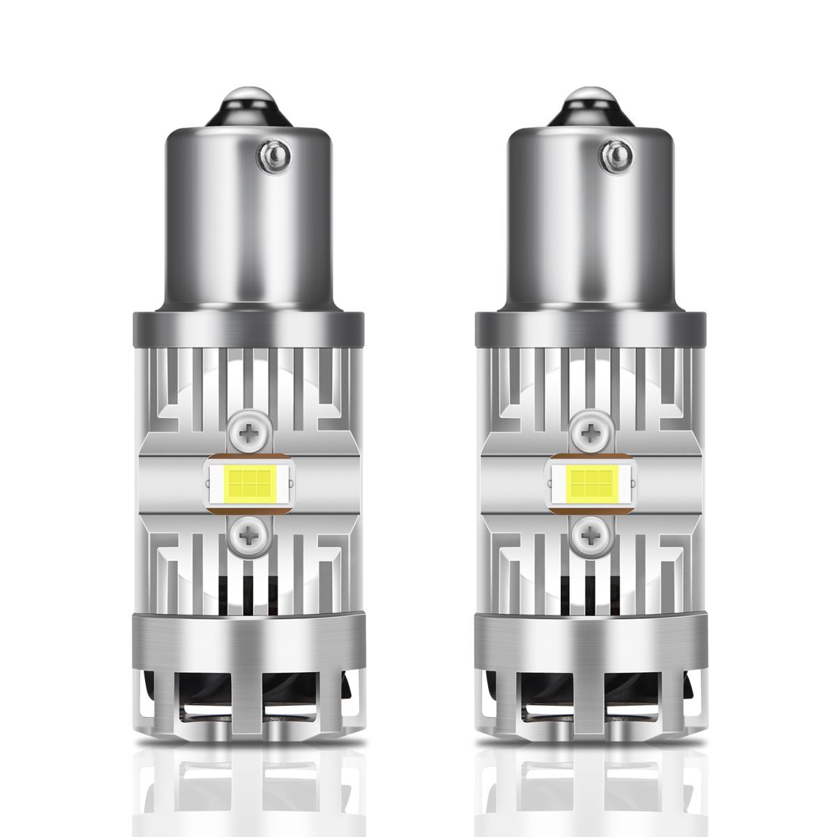 送料込 360度発光 S25 ピンチ部違い 150° ホワイト LED ウインカー 1156 高輝度 12V対応 アルミヒートシンク採用 LEDバルブ LEDA-ZSD-A拍卖