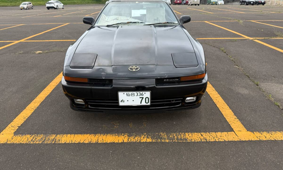 JZA70スープラ2.5twin turboR拍卖