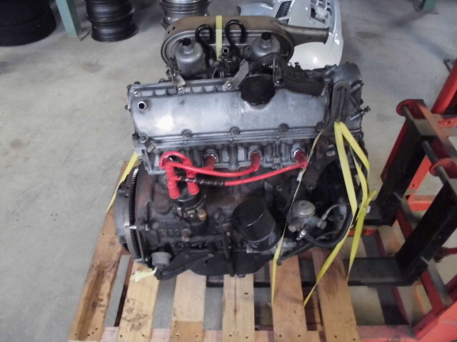 117クーペ エンジン SOHC 実働車より 引き取り大歓迎 西濃着払いのみ可拍卖