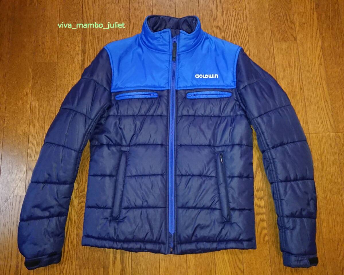 GOLDWIN GWSウォームキルトジャケット Mサイズ 美品 タバコ無し ペット無し GSM22758 ゴールドウィン 冬 街乗り 中綿入り拍卖
