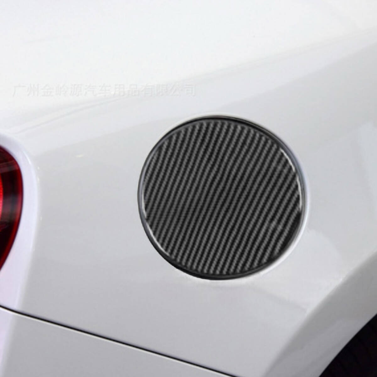 トヨタ 86 ( ZN6 )/ スバル BRZ ( ZC6 )リアルカーボン フューエルリッドカバー拍卖