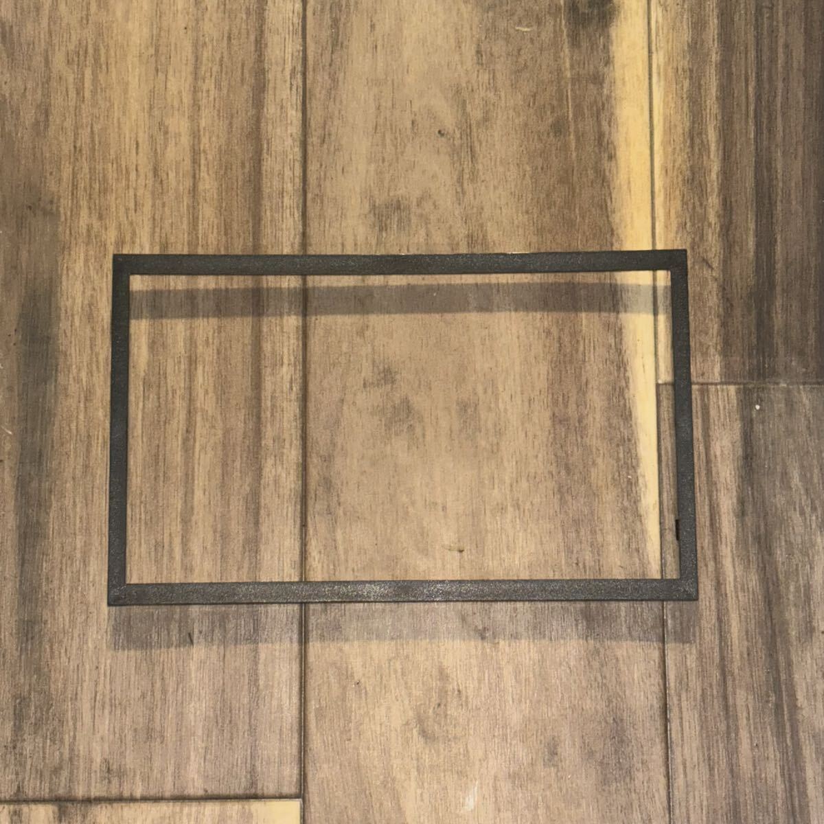 送料込 スズキ ナローパネル 隙間埋めパネル 180mm 7インチ用 中古品拍卖