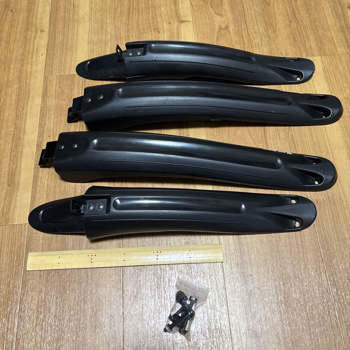 MTB用 泥除け 前後二台セット 微調整不可 リア用 フロント用 バラ売り不可 防塵バイクフェンダー、スプラッシュガード拍卖