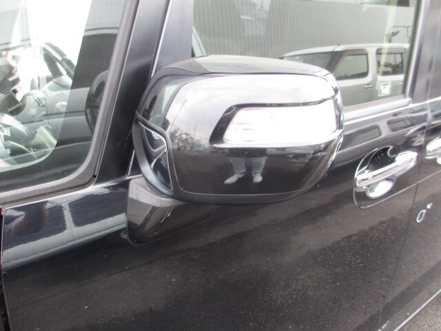 N-BOX H25 左ドアミラー JF1 NH731P Nボックス エヌボックス拍卖