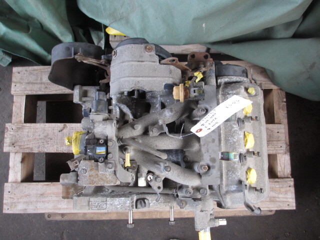 アクティトラック H15 エンジン HA7 E07Z 106,838Km拍卖