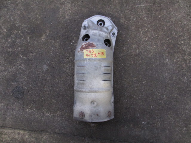 ライフ③ H18 触媒 1センサー JB5 素材拍卖