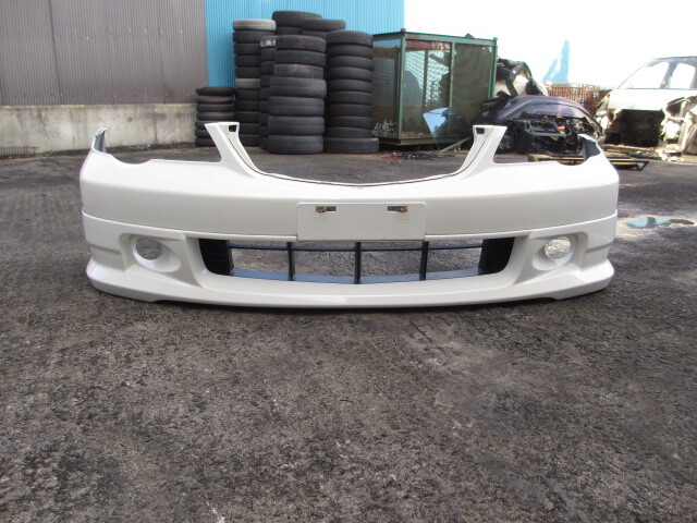 オデッセイ H14 Fバンパー RA6 NH624P フロントバンパー モデューロ アブソルート拍卖