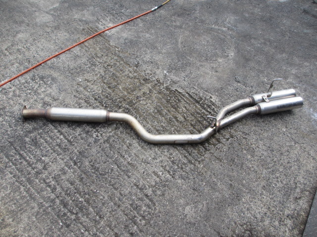 オデッセイ H14 RS-Rリアマフラー RA6 デュアル拍卖