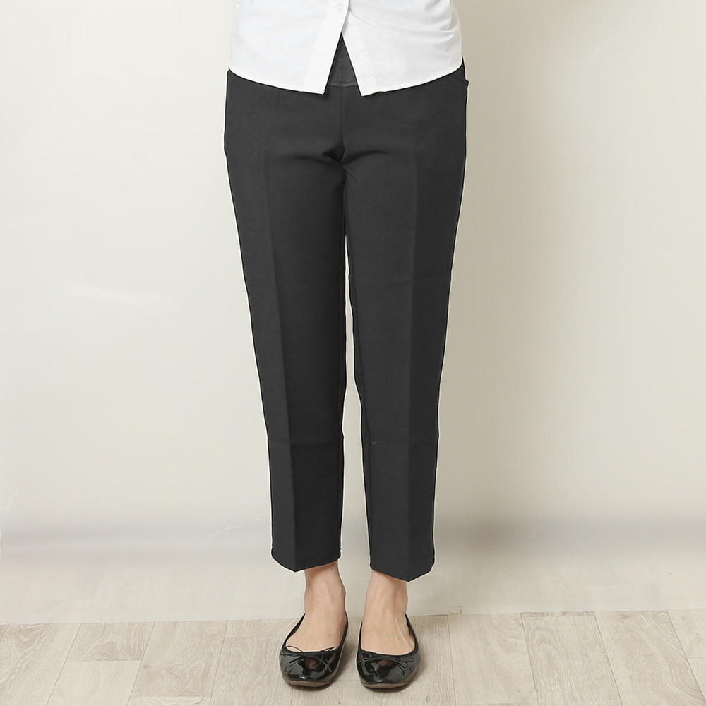 ☆ Bブラック ☆ Lサイズ ☆ マタニティパンツ オフィス 普通丈 9分丈 mmmp415d マタニティパンツ 9分丈 レディース パンツ拍卖