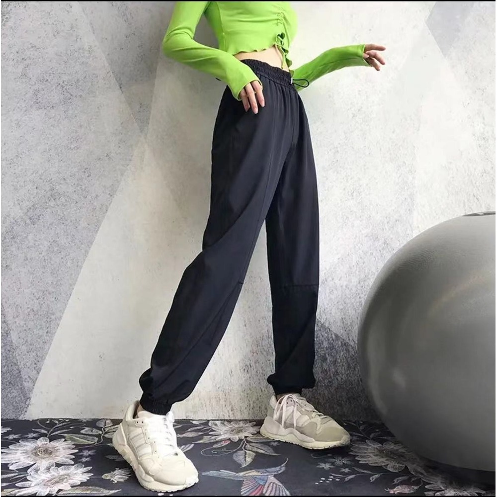 ☆ ブラック ☆ Sサイズ ☆ ジムウェア 夏 速乾 ジョガーパンツ レディース パンツ ジム 運動 きれいめ 速乾 ジムウェア フィットネス拍卖