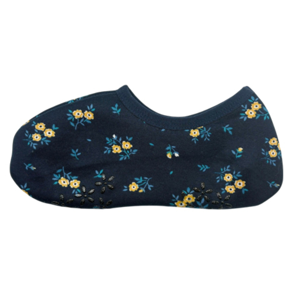 ☆ ミニフラワーネイビー ☆ ぽかぽかそっくす ショート ルームソックス レディース 暖かい 靴下 おしゃれ くつ下 厚手 あったか ソックス拍卖