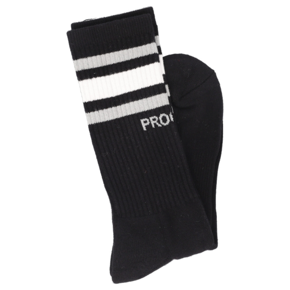 ☆ ブラックxホワイトxグレー ☆ Lメンズ9-13(27-31cm) ☆ PRO CLUB プロクラブ 183 クルーソックス ソックス メンズ PRO CLUB プロクラブ拍卖
