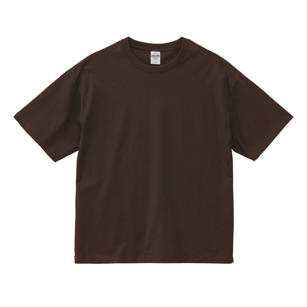 ☆ 237.ダークチョコレート ☆ Sサイズ ☆ ユナイテッドアスレ 6.5オンス ボックスシルエットTシャツ United Athle ユナイテッドアスレ拍卖