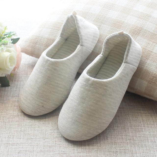 ☆ グレー ☆ 40-41(26-27cm) ルームシューズ あったか レディース 通販 かかと付き 室内履き 折り畳み 折りたたみ 滑り止め ゴム底 携拍卖