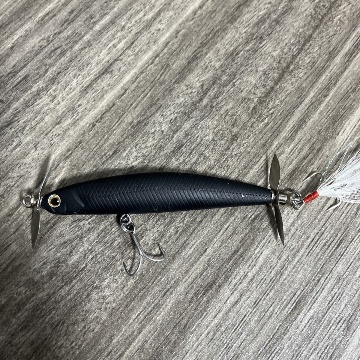 ティムコ ステルスペッパー 70F マットブラック拍卖