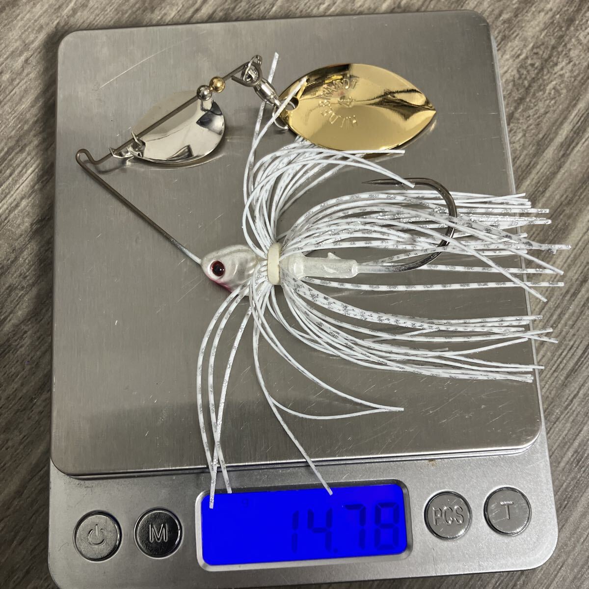 開封済み未使用 BOOYAH ブーヤー コバート フィネス オクラホマブレード ヒルデブランド      拍卖