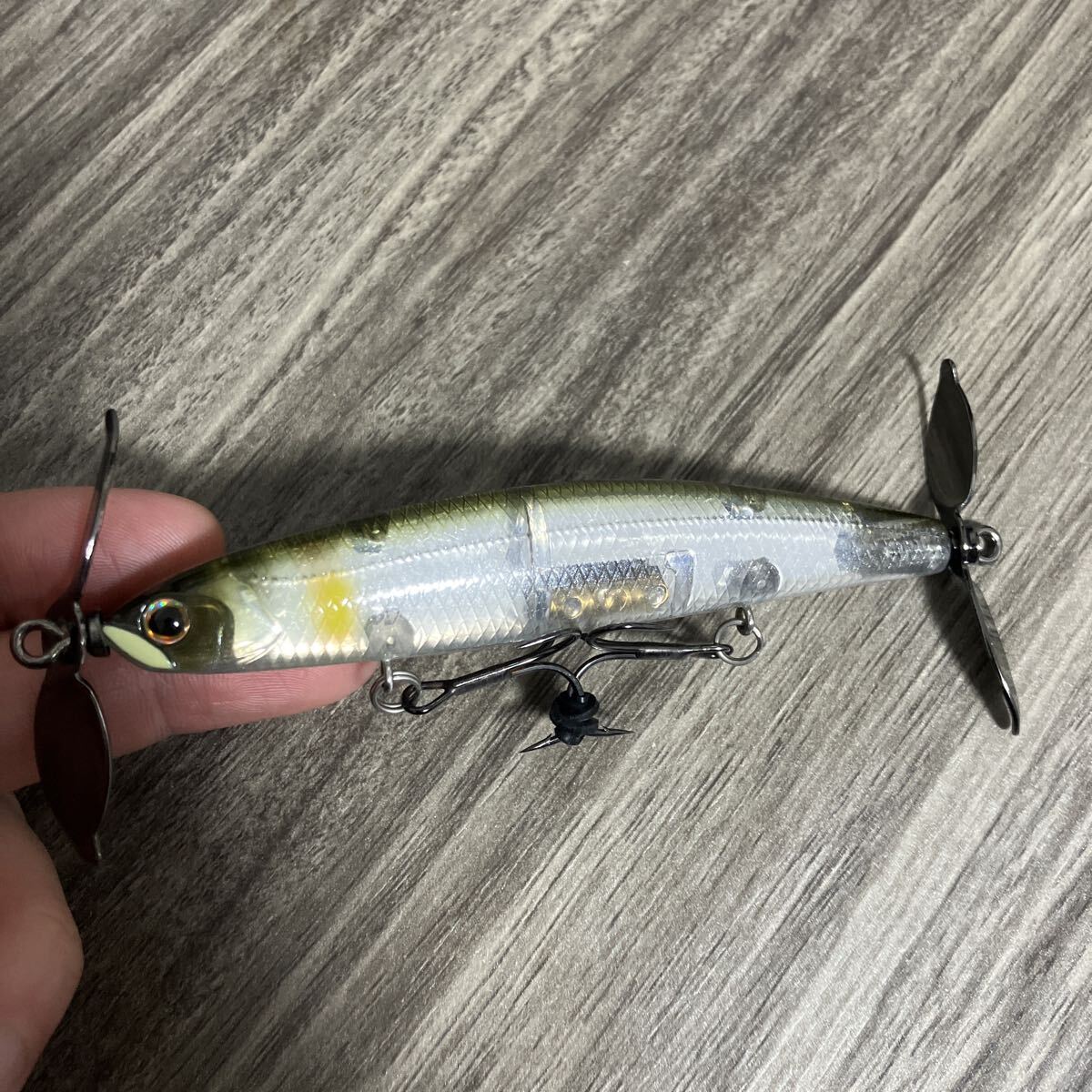 新品 ティムコ プロップペッパー 431 キラキラアユ拍卖