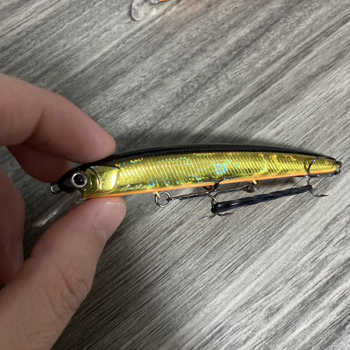 新品 OSP アシュラ 阿修羅 ASURA Ⅱ 925 F 黒金オレンジベリー H04 拍卖