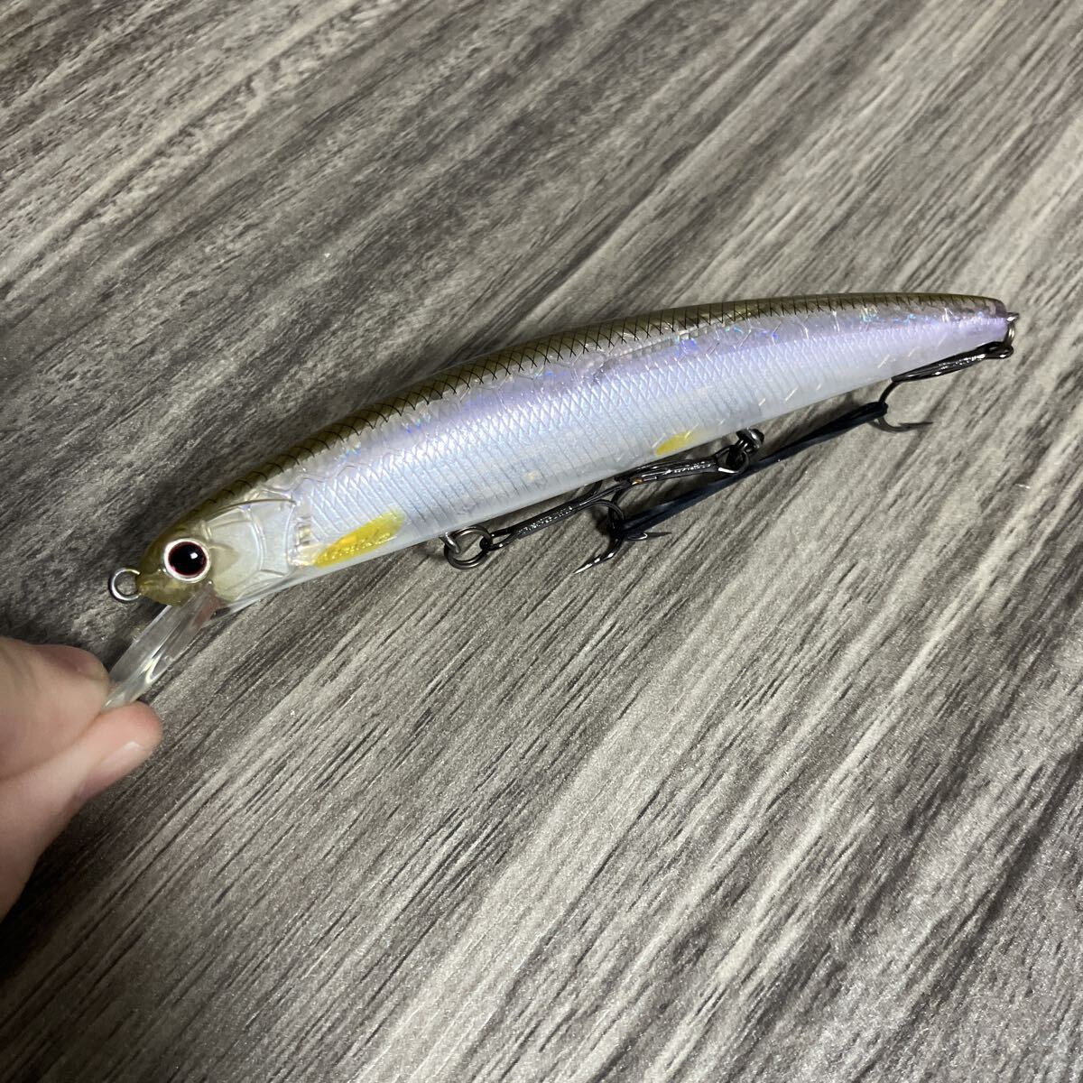 美品 OSP ヴァルナ 110 SF SPEC2 VARUNA TSライブリーフラッシュ公魚 TSL76拍卖