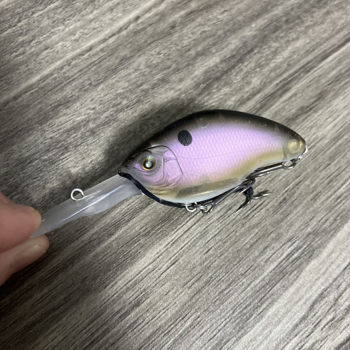 美品 ニシネルアーワークス ベビーチッパワ DD BL ゴーストシャッド拍卖